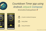 Let’s Make a Countdown Timer app using Android Compose ⏱