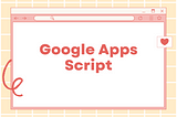 How to use Google Apps Script with Hubspot API?