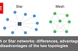Mesh or Star networks: differences, advantages and disadvantages of the two topologies