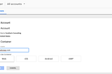 Google Tag Manager Basics