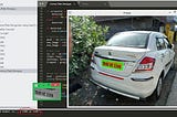 License Plate Detection & Owner Recognition using OpenCv