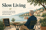Slow Living: The Retirement Skill Nobody Talks About (But Everyone Needs)