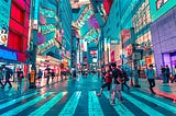 Technologies in Japan and Sin