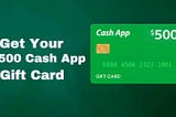 Your Pathway to Winning CashApp Giveaways