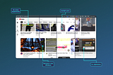 Viewing YouTube’s homepage with different vision simulations, like red-green color blindness and sun-glare