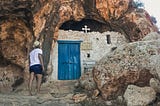 Explore Agioi Saranta Cave Church, Protaras Cyprus