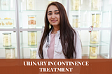 What are the main types of urinary incontinence?