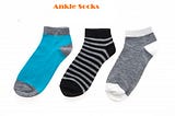 Want are ankle socks? Did you ever wonder how different they are from the other styles of socks?