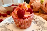 Lemon and Raspberry Cupcakes