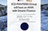 A Recap of our just concluded AMA with ICO Pantera