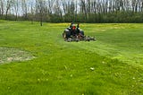 April Wrap-Up! Poa Seedheads, Temperature Swings, and CDGA Topdressing Sand & Biochar Research