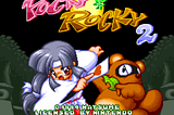 Pocky & Rocky 2