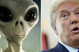 Having fun with Trump-chatGPT and Aliens