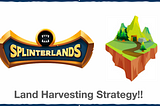 Writing Challenge Day 3- Grain Accumulation on Splinterlands Land!!