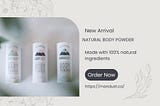 In a world saturated with synthetic products, the quest for natural and wholesome alternatives has become a prevailing trend. One such gem in the realm of personal care is natural body powder.