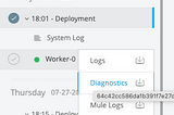 Troubleshoot a Mule Application