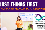 FSW Institute of Innovative and Emerging Technologies launches a new human-centered AI upskilling…