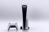PlayStation 5 console.