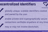Transmute Tech School 101: Decentralized Identifiers Provide Secure Supply Chain Visibility