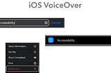 Accessibility in iOS