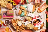 Top 5 fast food chains in Texas