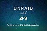 Monitoring ZFS on Unraid (2023)