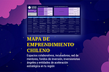 Mapa de Emprendimiento Chileno