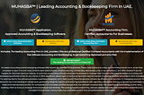 Leading Accounting Firm UAE.