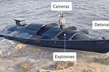 Ukraine’s Sea Drones Are a Nightmare for Russia