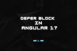 Improve loading times with the @defer block in Angular