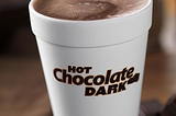 Dark Hot Chocolate