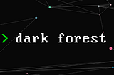 How the zk-SNARK based Dark Forest game works