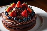 Light & Airy Chocolate Chiffon Cake — The Perfect Summer Dessert