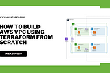 How to Build AWS VPC Using Terraform — Step By Step