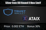 Silver Coin IEO Round II Now LIVE!!