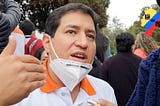 Ecuador: Leading presidential candidate, Andrés Arauz, flexes his English skills, criticizes…