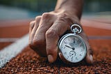 Discipline begins with tracking