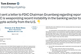 When Banks Collapse: A Tale of Panic, Crypto, and the FDIC