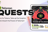 Talisman Quests: Mine for Tokens, Take up the Sceptre, and Unleash the Power of Talisman!