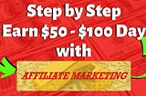 Huge Surprise: That’s How I Made A Passive Income From affiliate marketing + Method