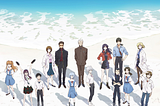 I watched Rebuild of Evangelion
