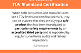 What is TÜV Certification & Why it Matters