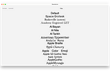 The best way* to include custom fonts in React Native for macOS in 2025
