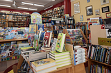 On The Shelf at Berkeley's Independent Bookstores