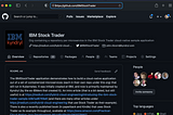 An update on the Stock Trader cloud-native application