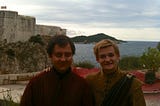 Serving in King Joffrey’s wedding