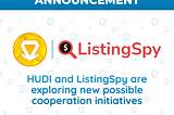 ListingSpy, the first DEX listings aggregator, befriends HUDI, the first DeFi data monetization…