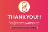 YF4 Trading Competition on P2PB2B Exchange has ended!