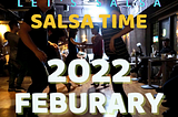 Taipei Salsa Events list in February