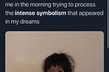 Seeking the signs